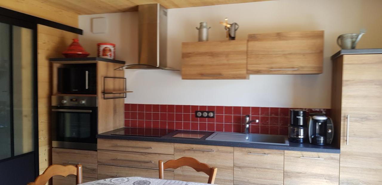 Appartement Cosy Face Aux Aravis Le Grand-Bornand Exterior foto