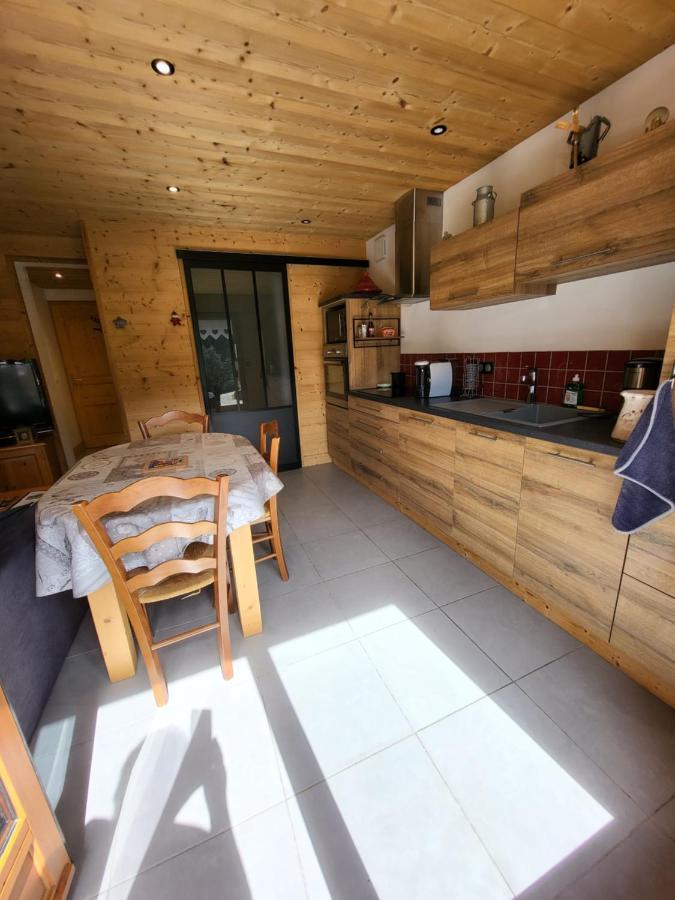 Appartement Cosy Face Aux Aravis Le Grand-Bornand Exterior foto