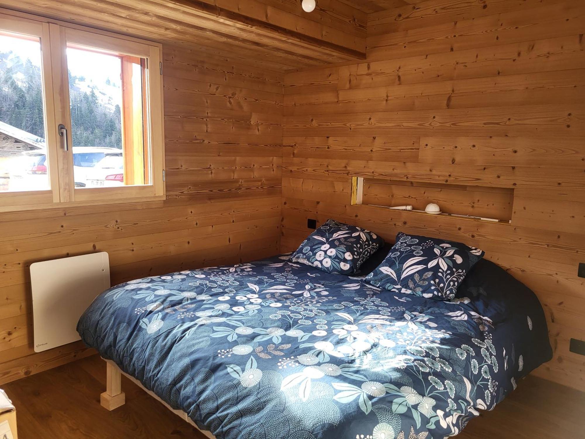 Appartement Cosy Face Aux Aravis Le Grand-Bornand Exterior foto