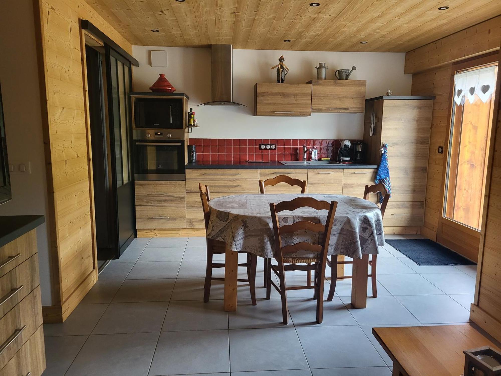 Appartement Cosy Face Aux Aravis Le Grand-Bornand Exterior foto