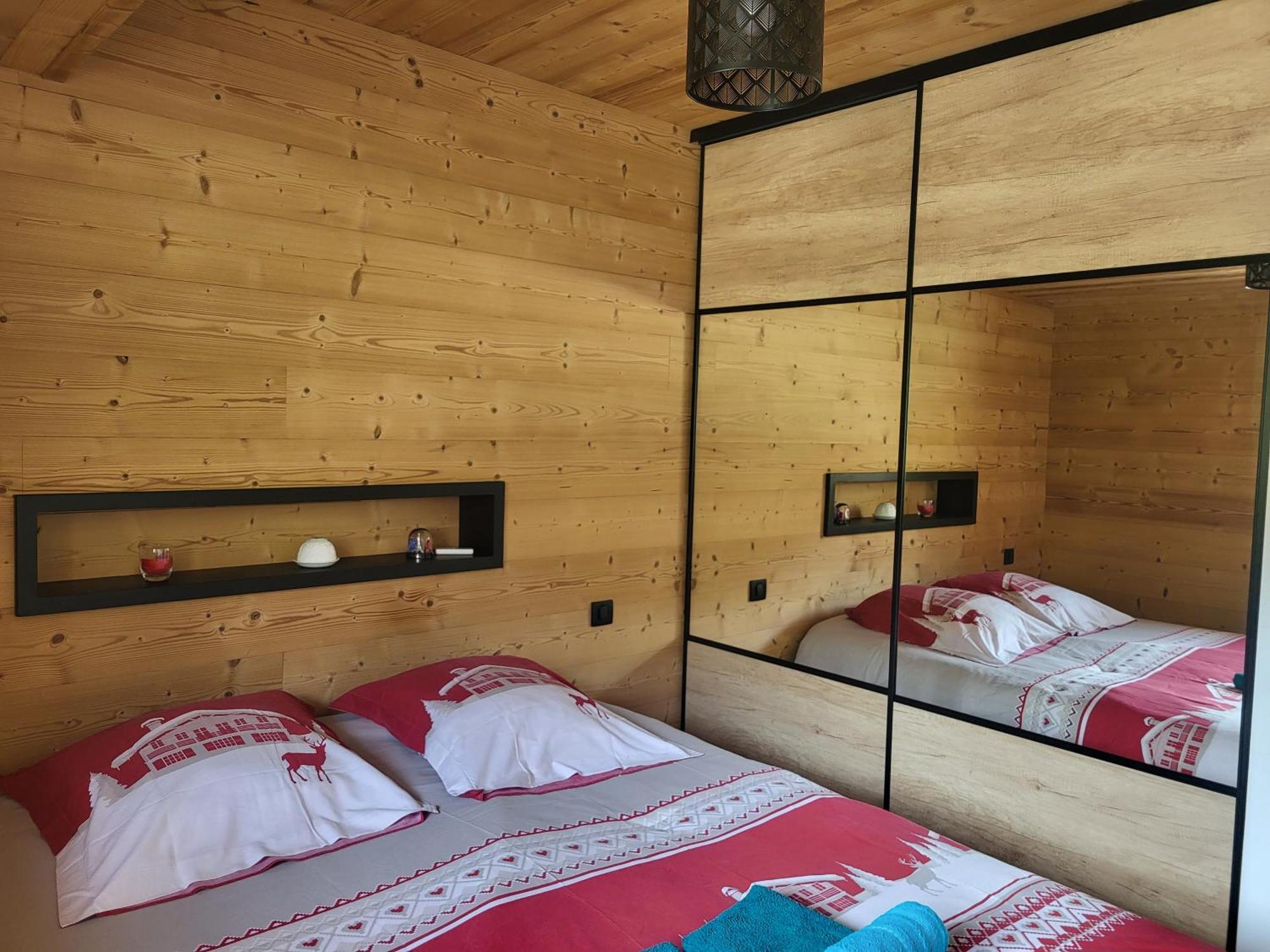 Appartement Cosy Face Aux Aravis Le Grand-Bornand Exterior foto